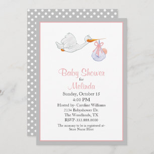 Tormenta dulce con bebe invitación Baby Shower