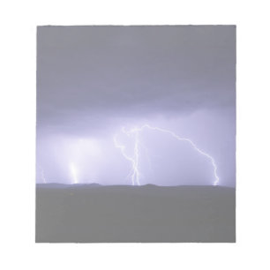 tormenta eléctrica - bloc de notas