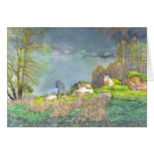 Tormenta eléctrica de primavera