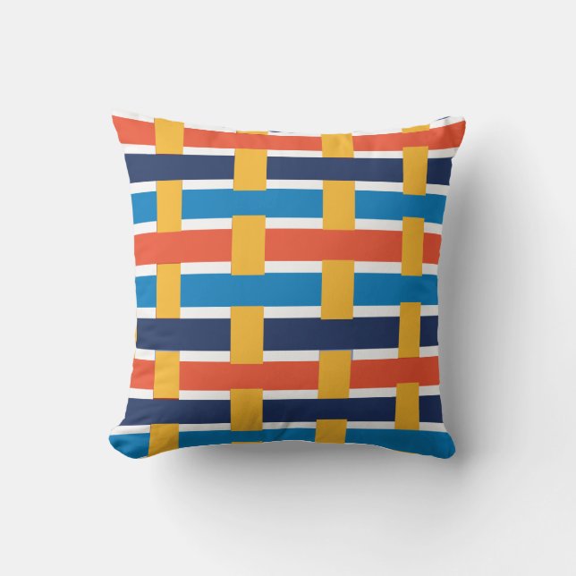 Tormenta en el Cojín decorativo del centro (Anverso)