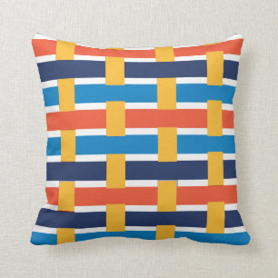 Tormenta en el Cojín decorativo del centro