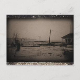 Tormenta en St. Andrews, postal de NB