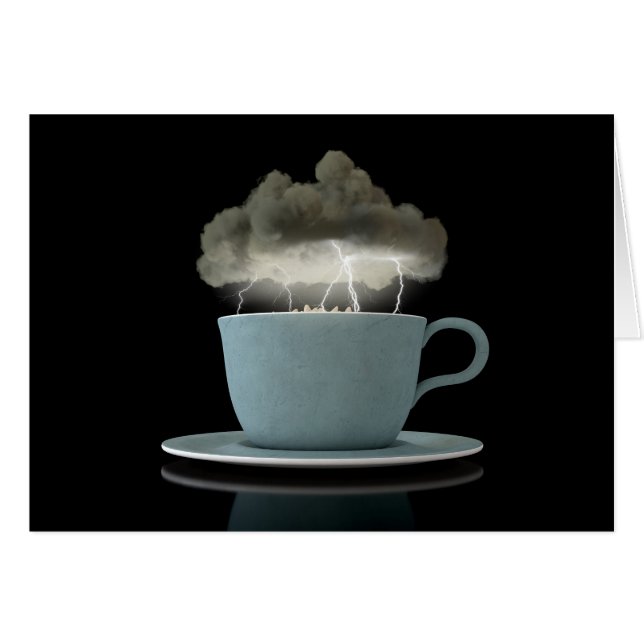 Tormenta En Un Tacup (Anverso (Horizontal))