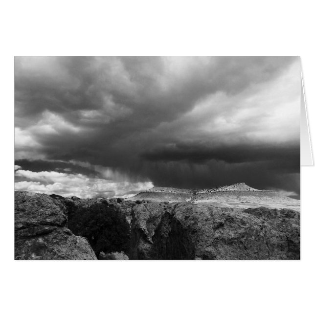 Tormenta entrando, muriendo, NM (Anverso (Horizontal))