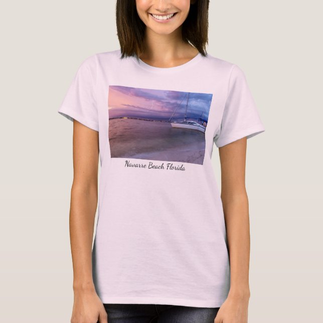 Tormenta llega a la camiseta de Navarra Florida (Anverso)