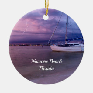 Tormenta llega a Navarra Ornamento Círculo De Flor