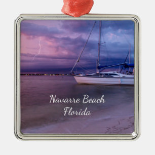 Tormenta llega al Ornamento Cuadrado Navarre Flori