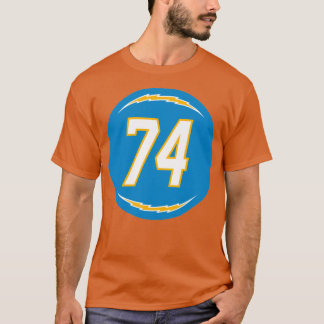 Tormenta Norton Número 74 Jersey Los Angeles Charg