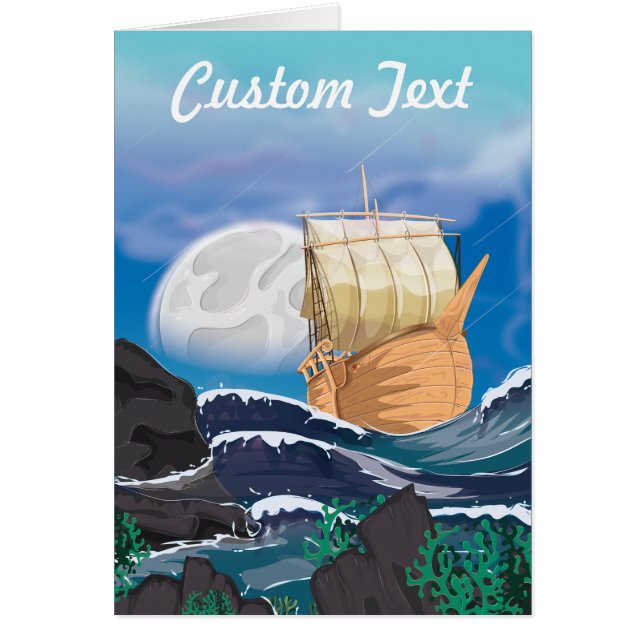 Tormenta oceánica (Frente)