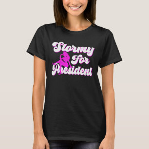 Tormenta por camiseta del presidente
