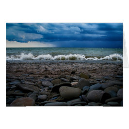 Tormenta por el lago