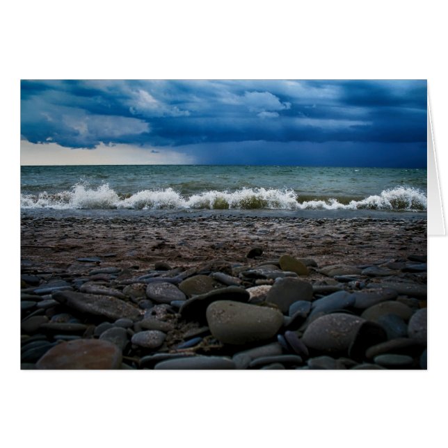 Tormenta por el lago (Anverso (Horizontal))