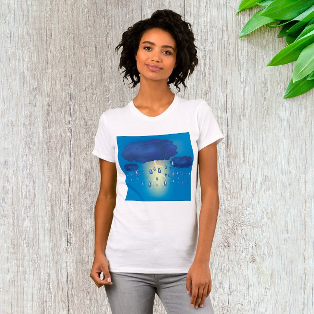 Tormenta relámpago con camiseta de mujeres (Subido por el creador)