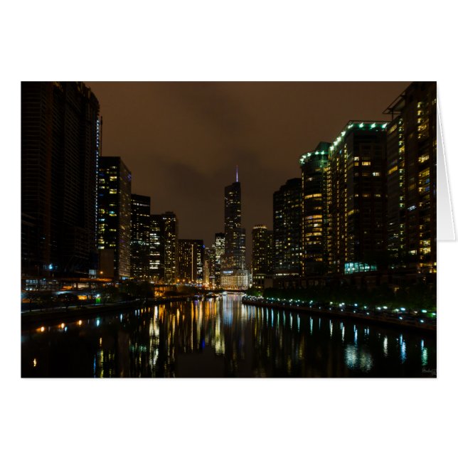 Tormenta se avecina sobre Chicago (Anverso (Horizontal))