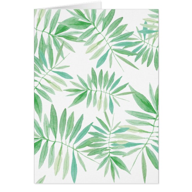 Tormenta tropical del helecho de la palma (Frente)