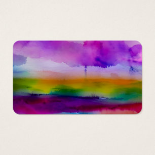 Tormenta violeta: diseño de color morado