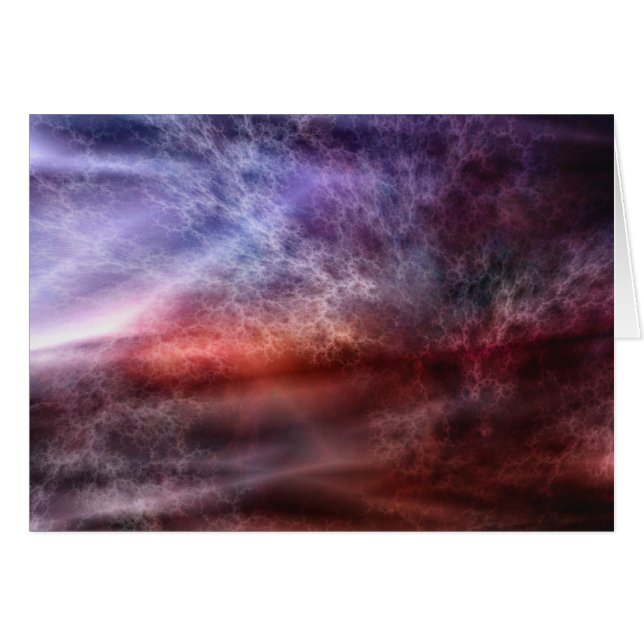 Tormentas de cartas de vida (Anverso (Horizontal))