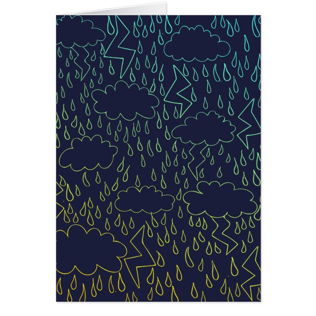 Tormentas torrenciales (Frente)