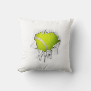 Torn Tennis Cojín decorativo