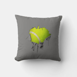Torn Tennis Cojín decorativo