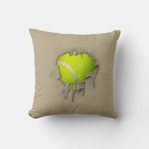 Torn Tennis Cojín decorativo
