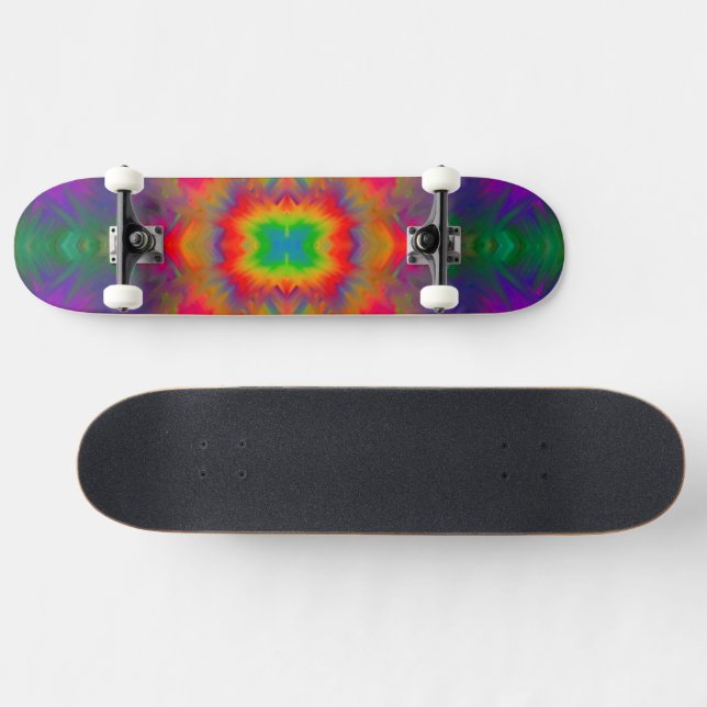 Tornado Cósmico Psyko-Daizie Skateboard (Horz)