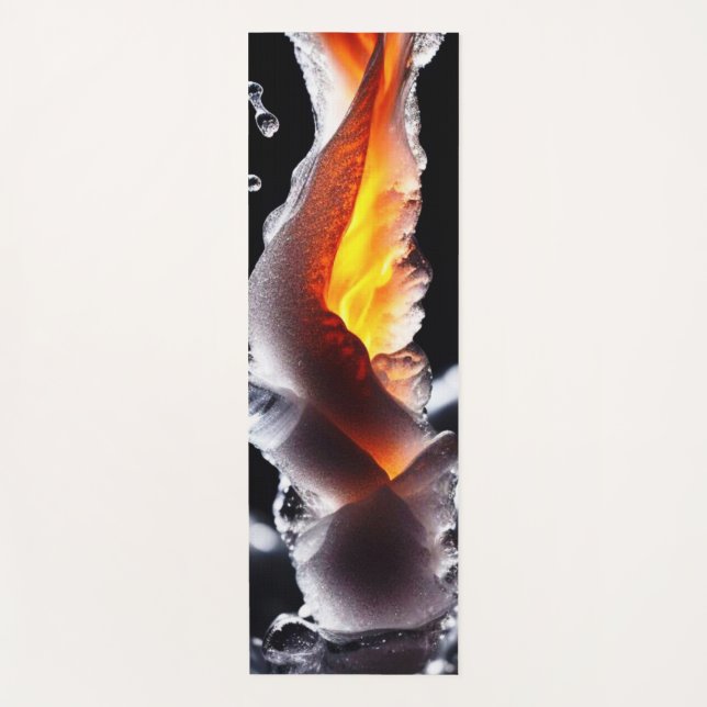 Tornado de Fuego - Yoga Mat (Anverso)