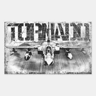 Tornado IDS Rectangle Pegatinas