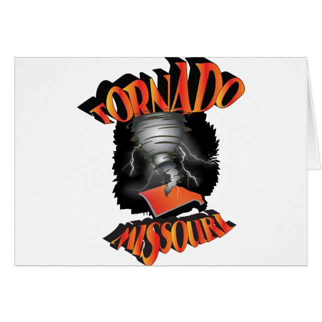 Tornado Missouri (Anverso (Horizontal))