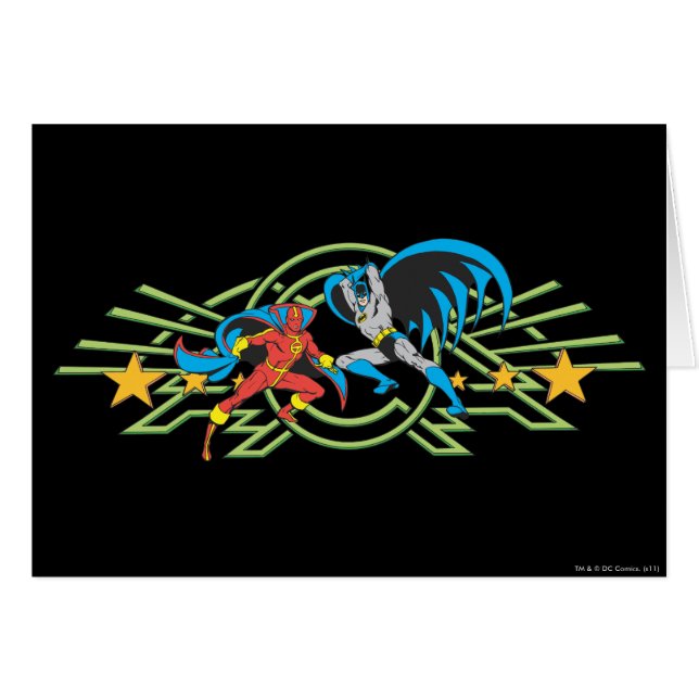 Tornado Rojo + Batman (Anverso (Horizontal))