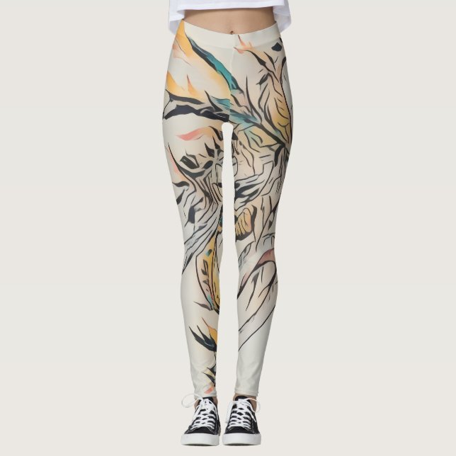 Tornan Titan Leggings  (Anverso)