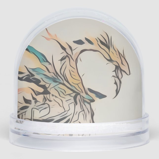 Tornan Titan Snowglobe (Anverso)