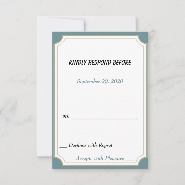 Tornando a 12 Boston Terrier RSVP (Anverso)