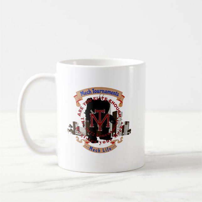 Torneo BattleTech, taza de café (Izquierda)