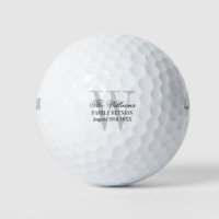 Torneo de reunión de golf personalizado bolas de g