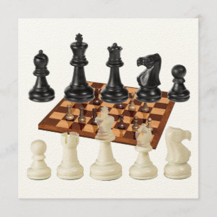 Torneo del ajedrez de la invitación