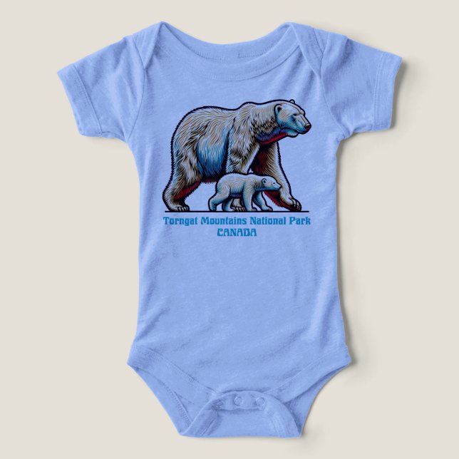 Torngat Mountains National Park Canada (Diseño delantero )