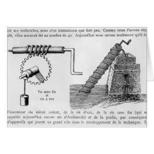 Tornillo de Arquímedes