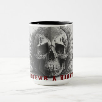 "Tornillos malvados: un sorbo inquietante" taza de