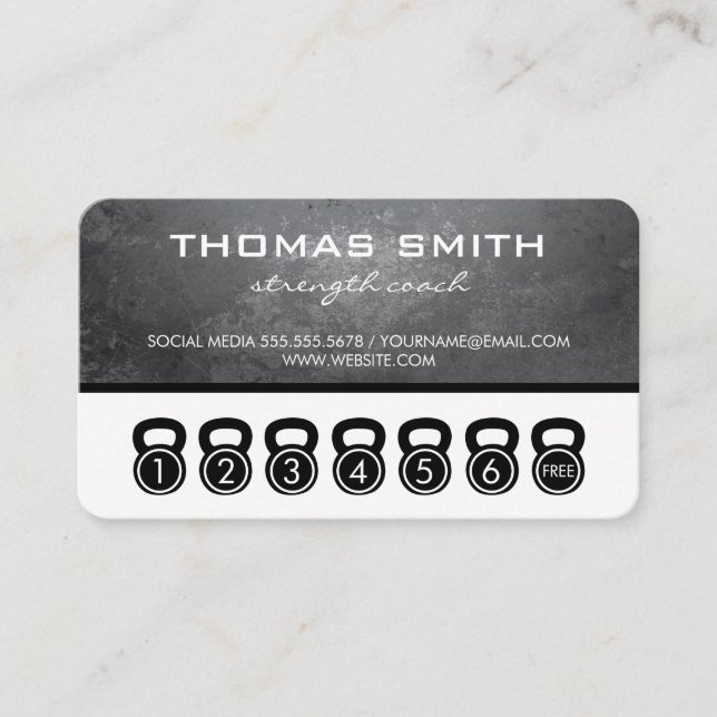 Tornillos para el cuello / Sesiones de tarjetas de (Anverso)