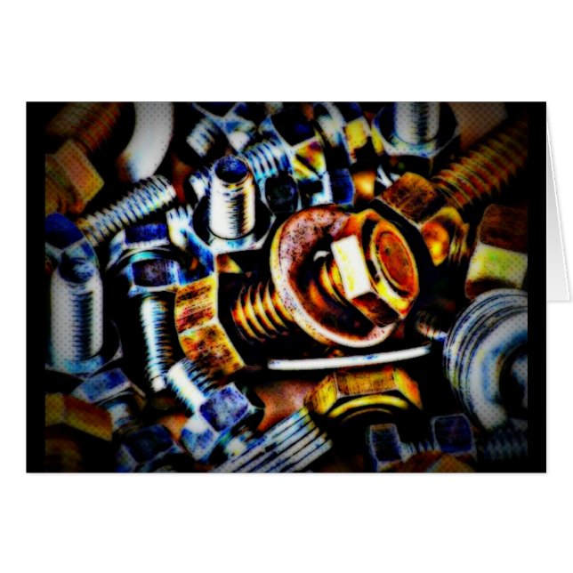 Tornillos Pop Art (Anverso (Horizontal))