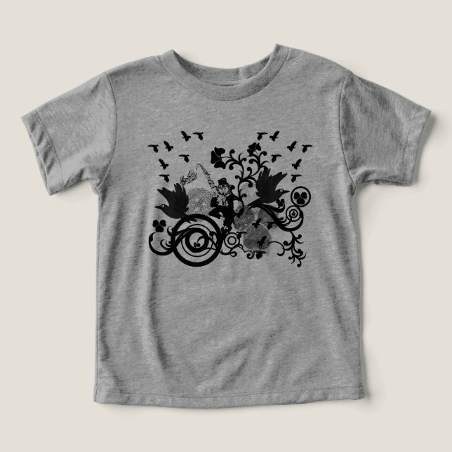 Tornillos y Leprechauns de Irlanda Negra (Diseño delantero )