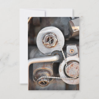 Tornillos y tuercas de hueso con alambre