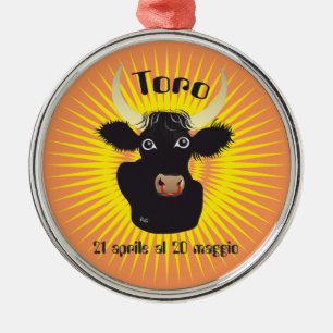 Toro 21 al 20 Aprile maggio ornamento