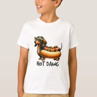 Toro caliente: Camiseta de los niños caninos calie