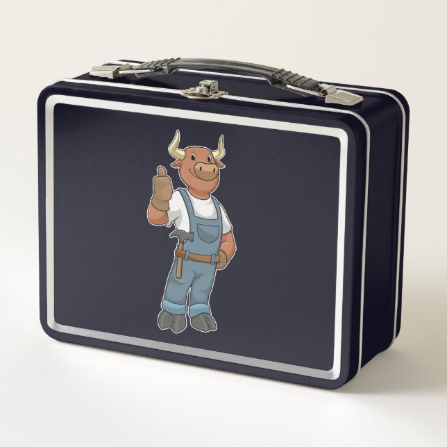 Toro como Handyman con martillo (Anverso)