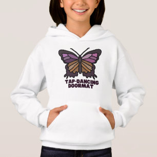 Toro de baile de tafetán, mariposa Minimalista   D