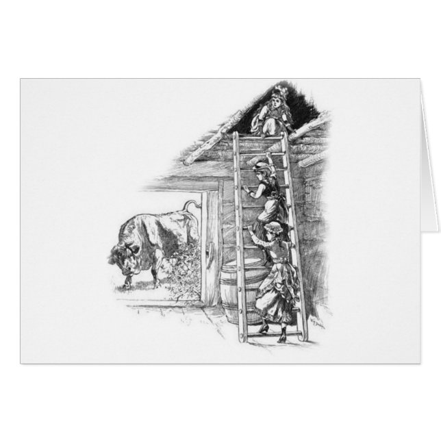 Toro de época en Barn (Anverso (Horizontal))
