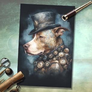Toro de hojalata de vapor 1 Papel de descomposició