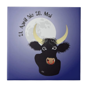 Toro el 21. abril hasta 20. El mayo baldosa de